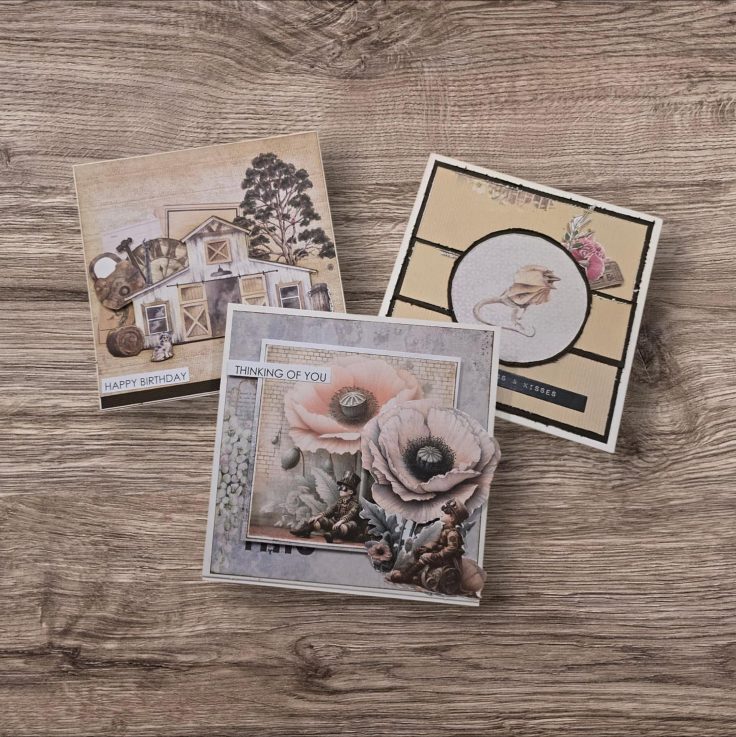 Vintage Vibes – Cardmaking Class 116