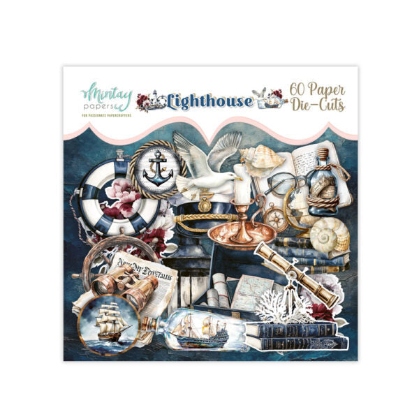 Mintay Lighthouse Paper Die - Cuts