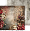 Craft O'Clock Silver Screen Magic 12" x 12" Paper Pad - Collection
