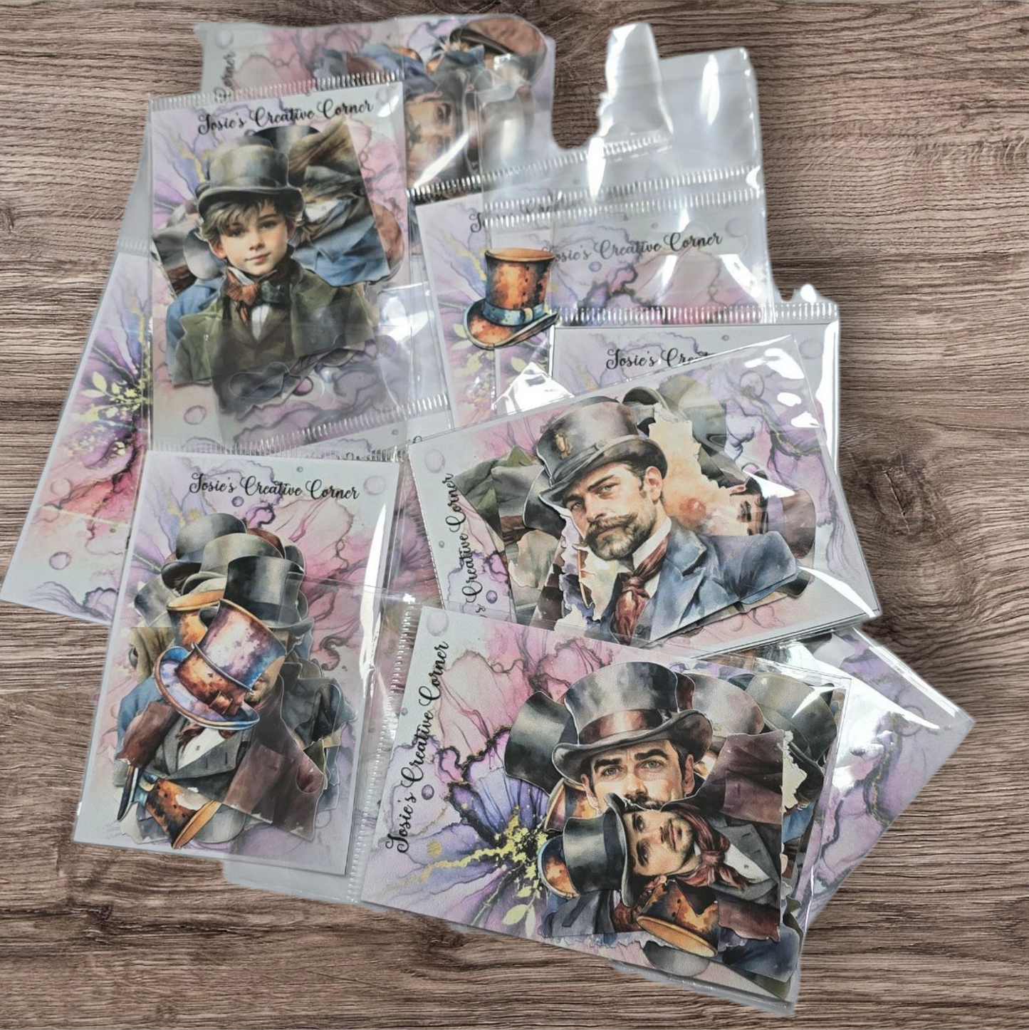 Vintage Victorian Ephemera Pack