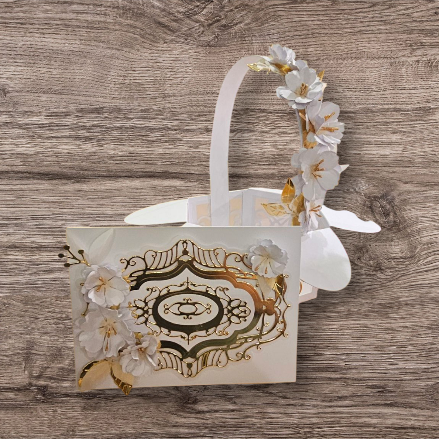 ✨ Elegant Basket & Card Workshop ✨