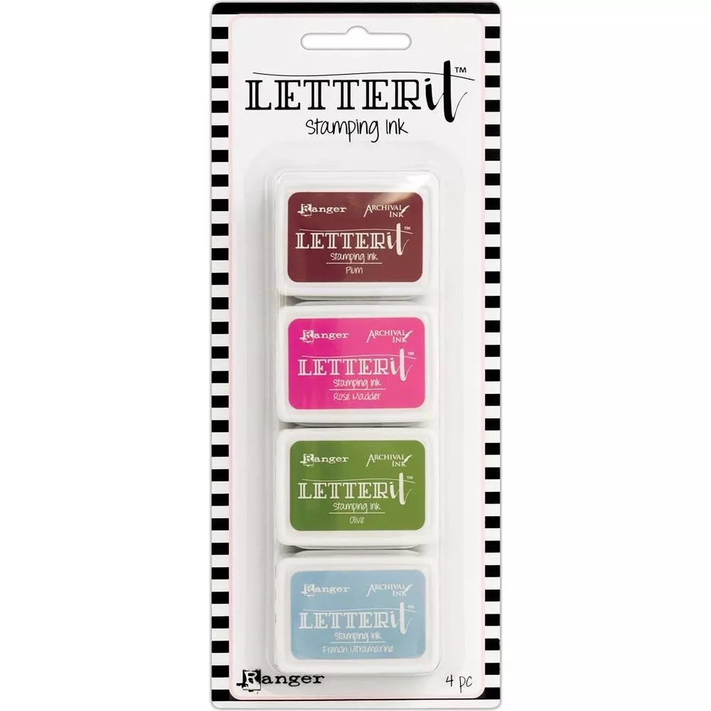 Letter It™ Stamping Ink Set #2