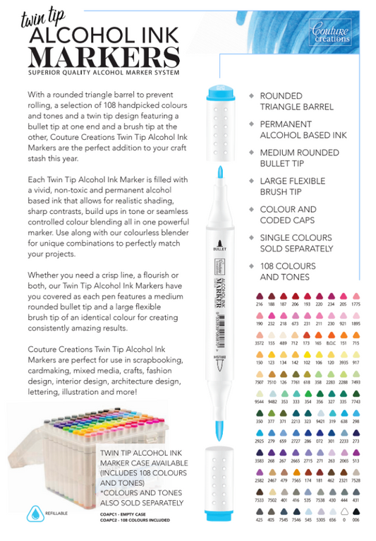 Twin Tip Alcohol Ink Marker Part1