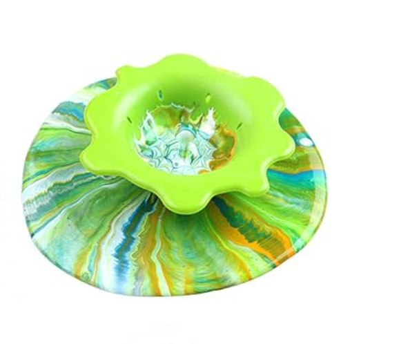 Acrylic Pouring Strainers