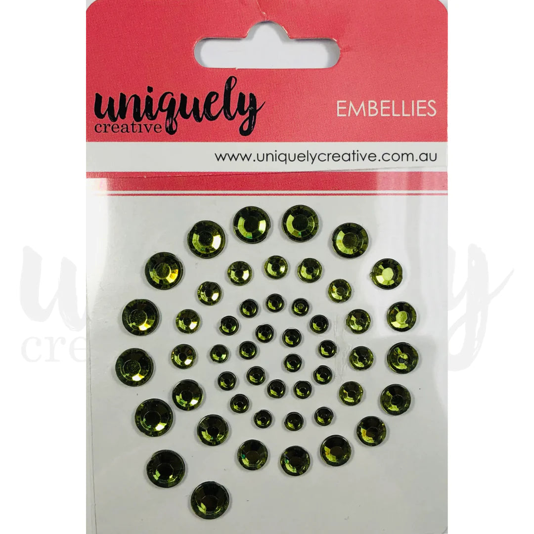 Self Adhesive Pearls and Rhinestones