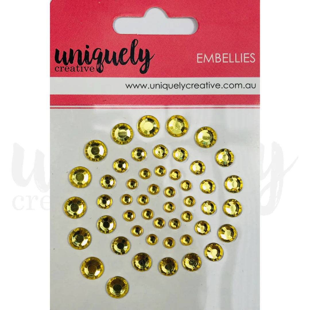 Self Adhesive Pearls and Rhinestones