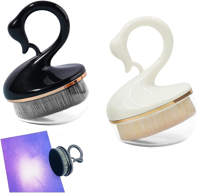 Blending Brush Swan WHITE -Alinacutle