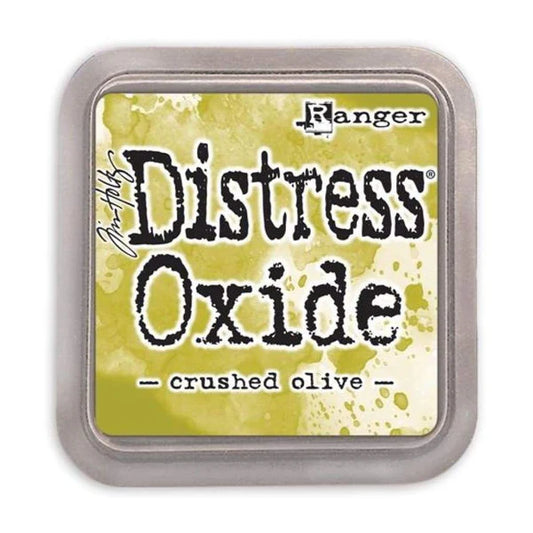 Tim Holtz Distress Oxide Ink Pad - Crushed Olive