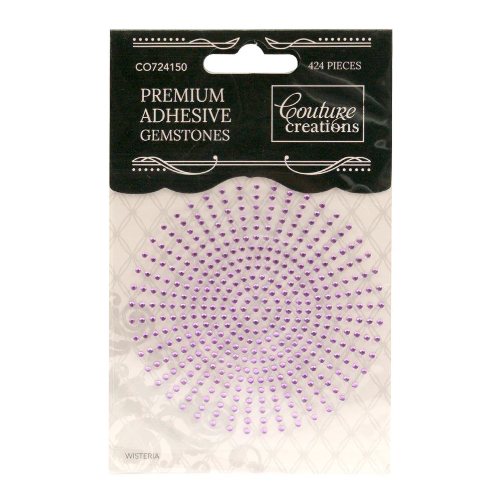 Gemstones – Adhesive (424pc – 2mm)