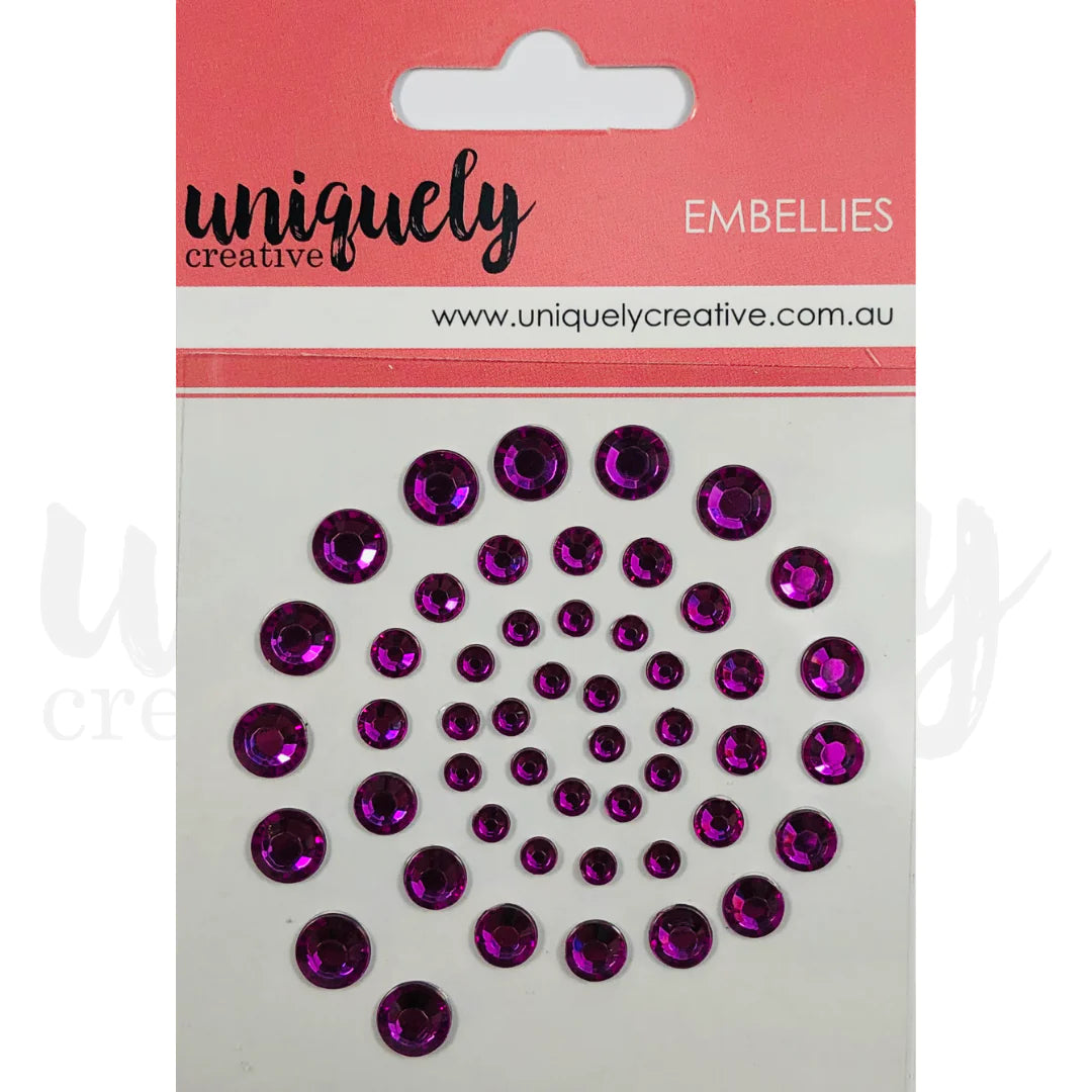 Self Adhesive Pearls and Rhinestones