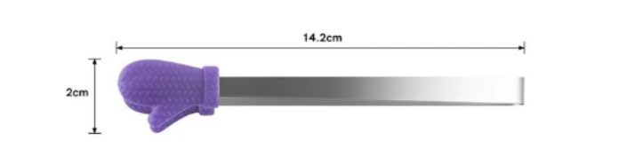 Silicone Heat Resistant Craft Tongs