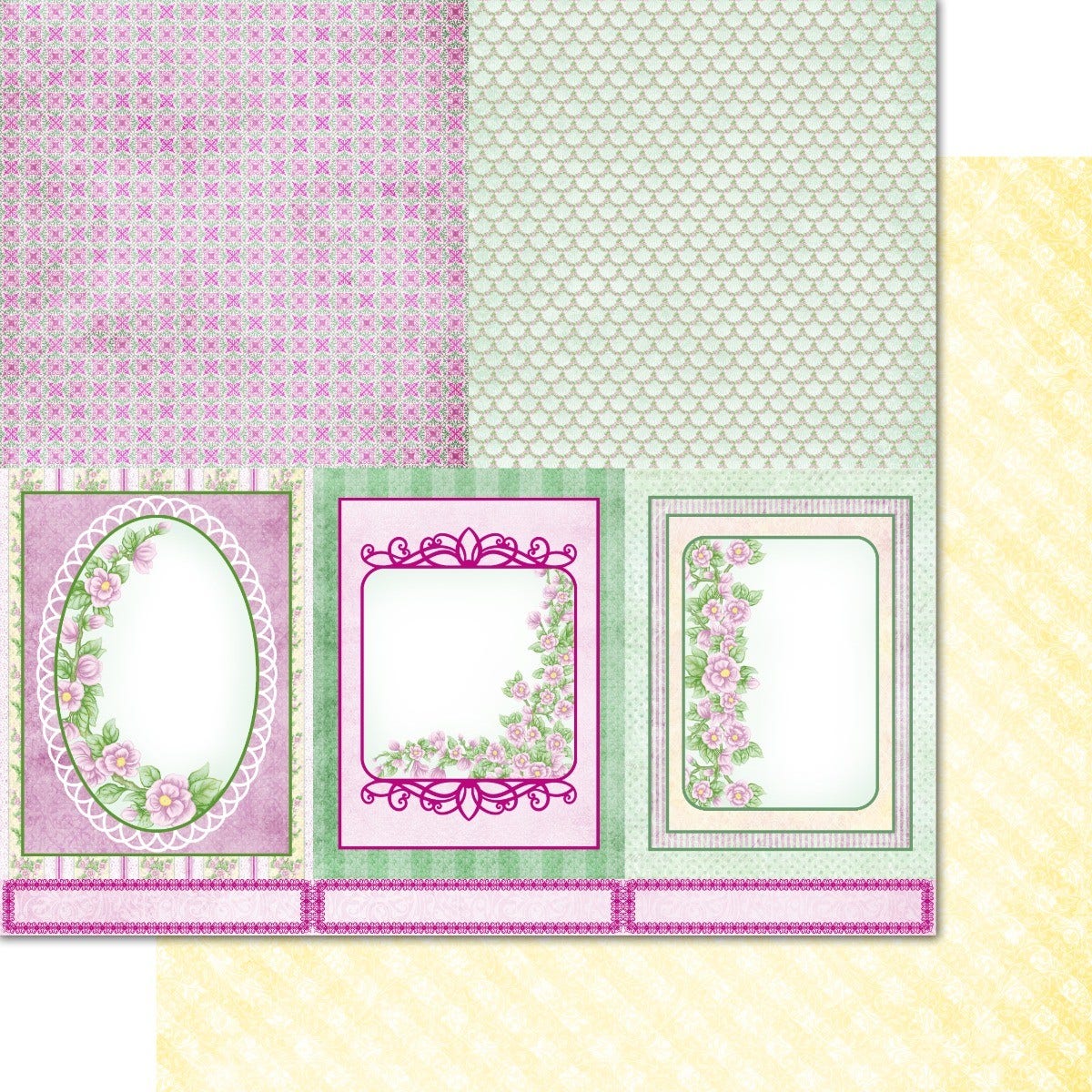 Sweet Magnolia Paper Collection