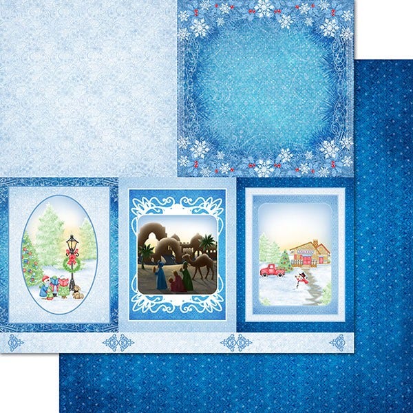 Festive Winterscapes Paper Collection