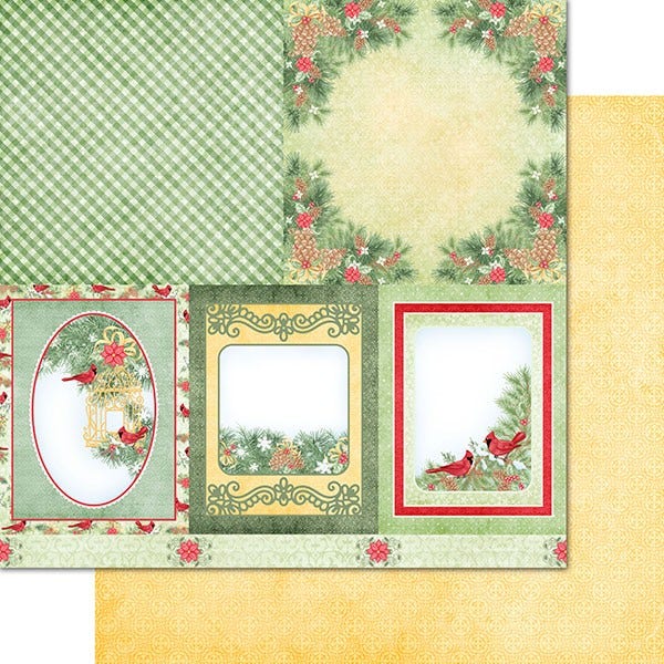 Snowy Pines Paper Collection