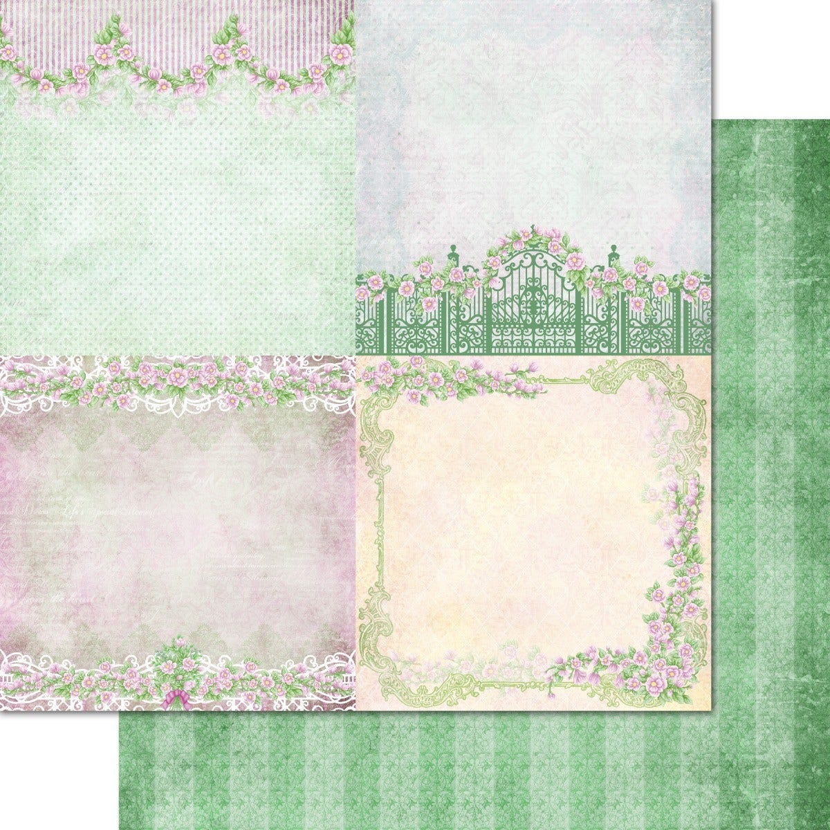 Sweet Magnolia Paper Collection