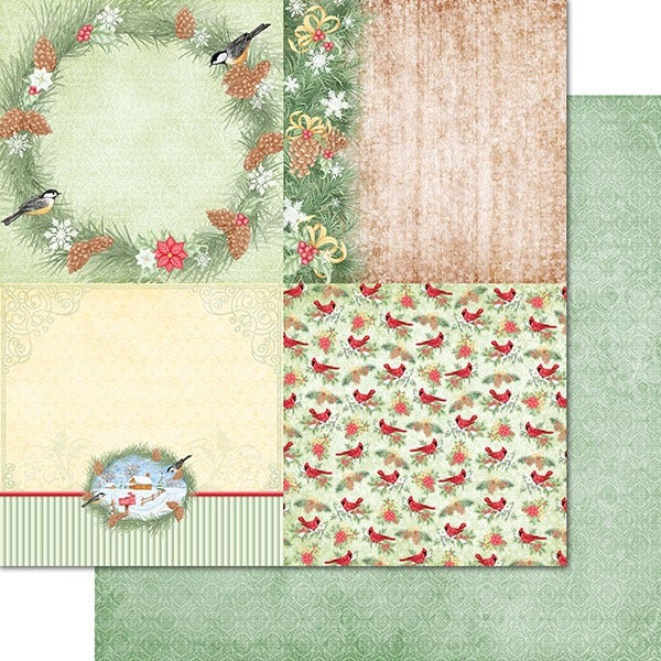Snowy Pines Paper Collection