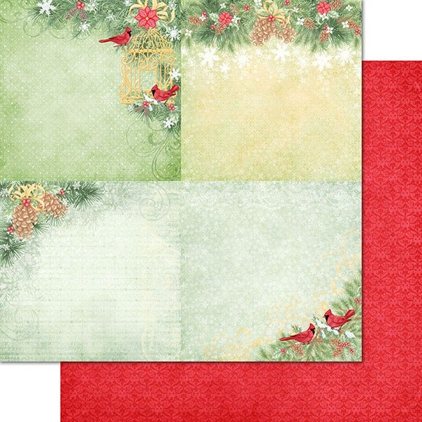 Snowy Pines Paper Collection