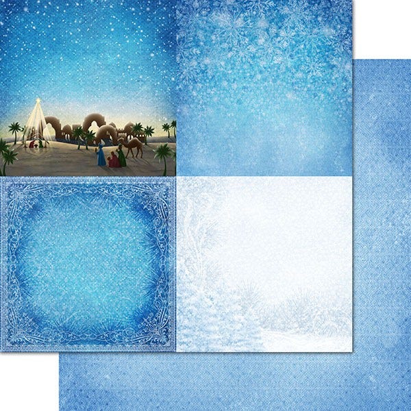 Festive Winterscapes Paper Collection