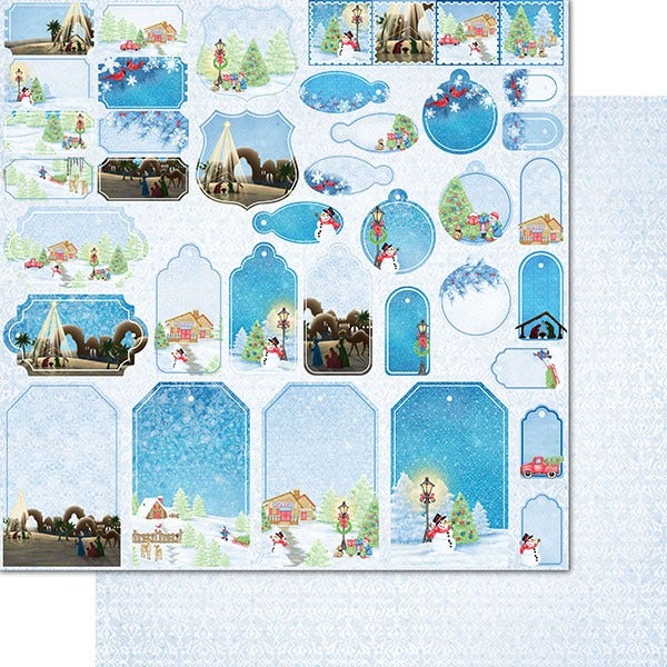 Festive Winterscapes Paper Collection