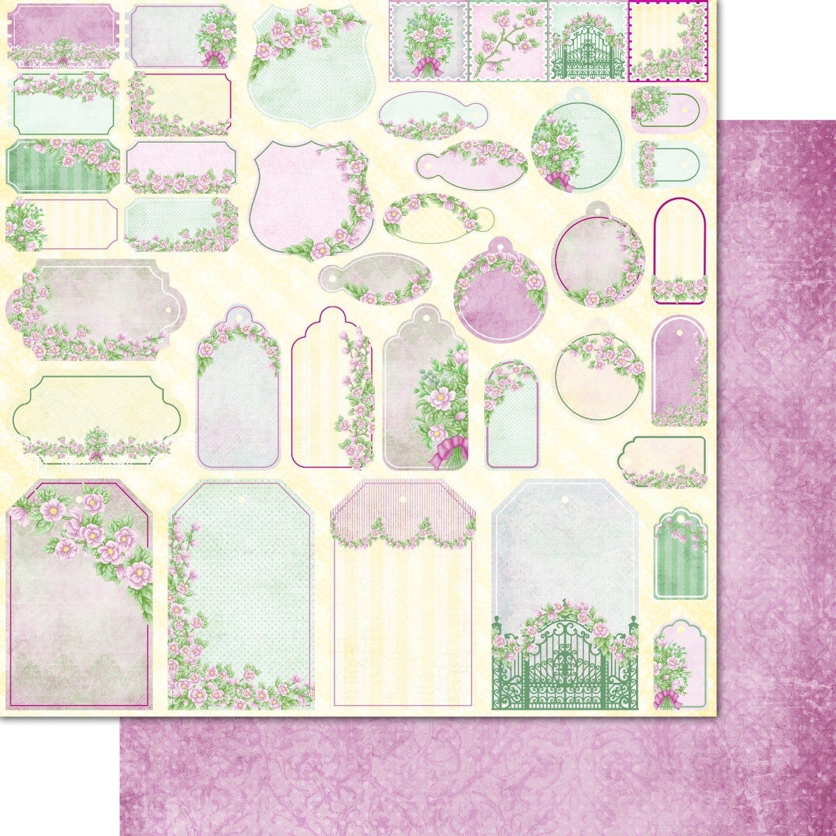 Sweet Magnolia Paper Collection