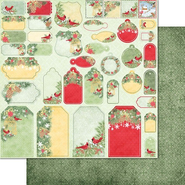 Snowy Pines Paper Collection
