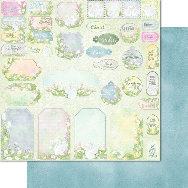 Calla Lily Paper Collection