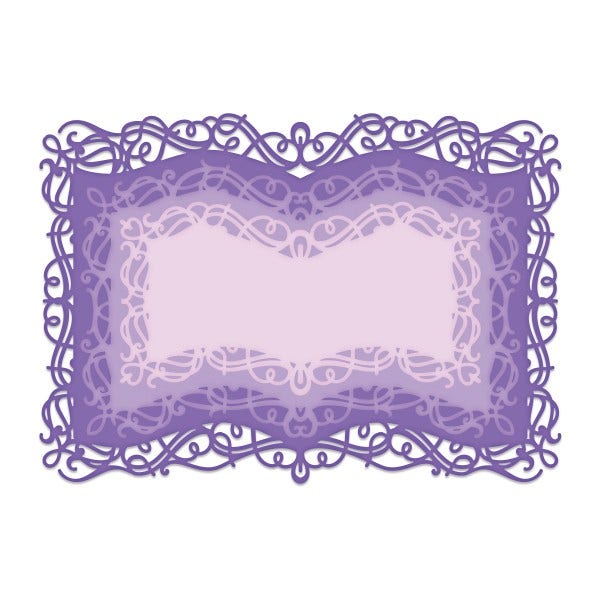 Booklet Frames Die and Booklet Basic Die COMBO