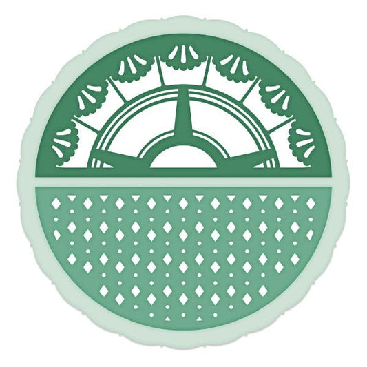 Rounded Scallop Window Die