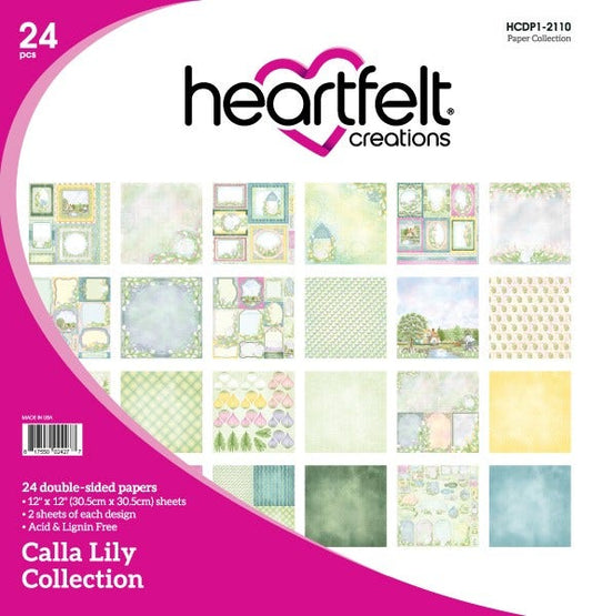 Calla Lily Paper Collection