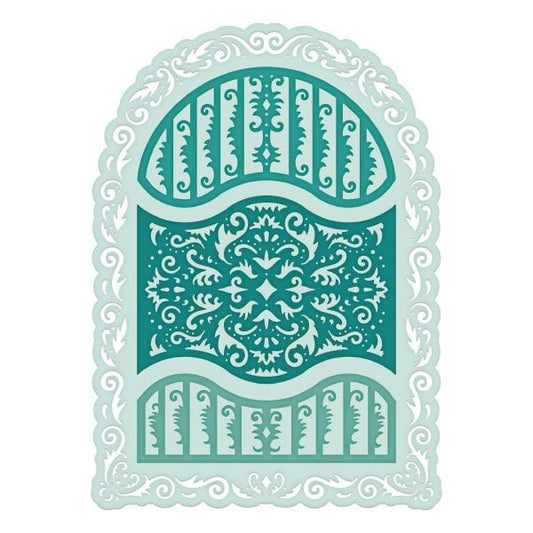 Ornate Flourish Gateway Die