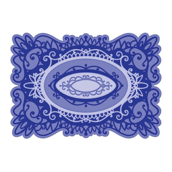 Royal Elegance Frames Die