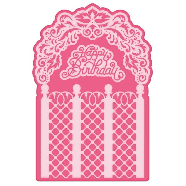 Lattice Flourish Gateway Die