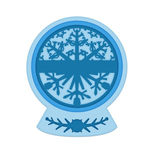 Festive Snowglobe Die