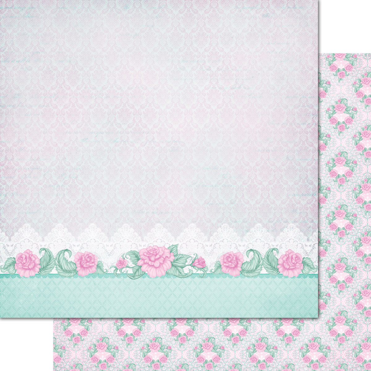 Floral Banners Paper Collection