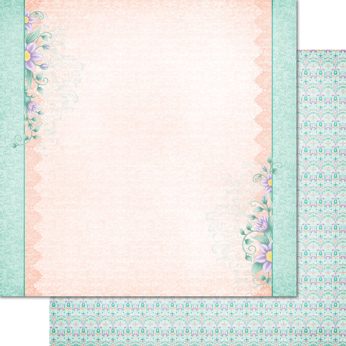 Floral Banners Paper Collection