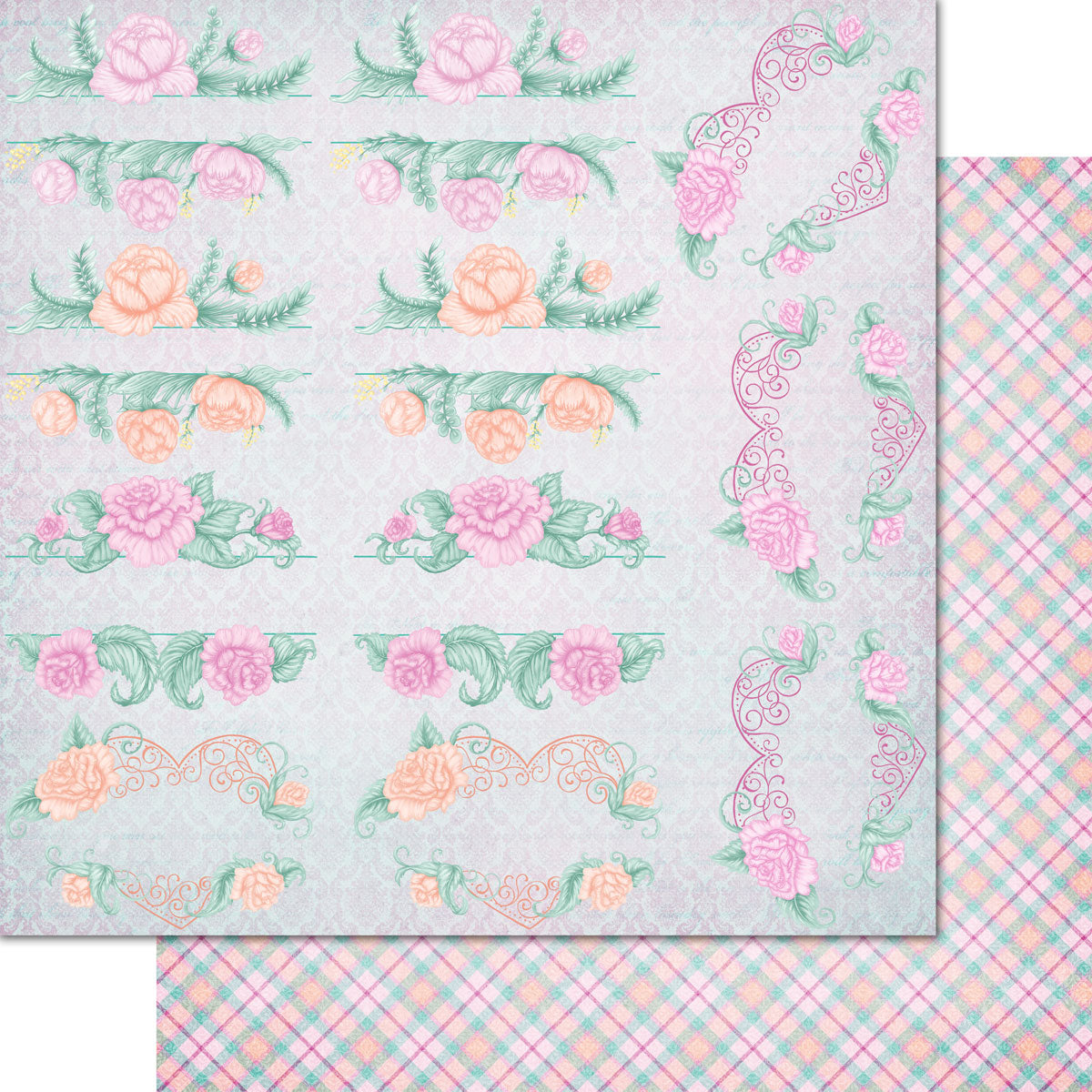 Floral Banners Paper Collection