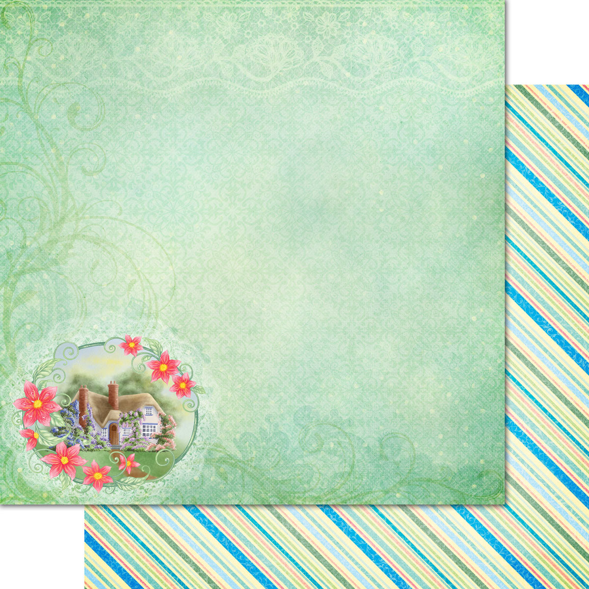 Floral Frames Paper Collection