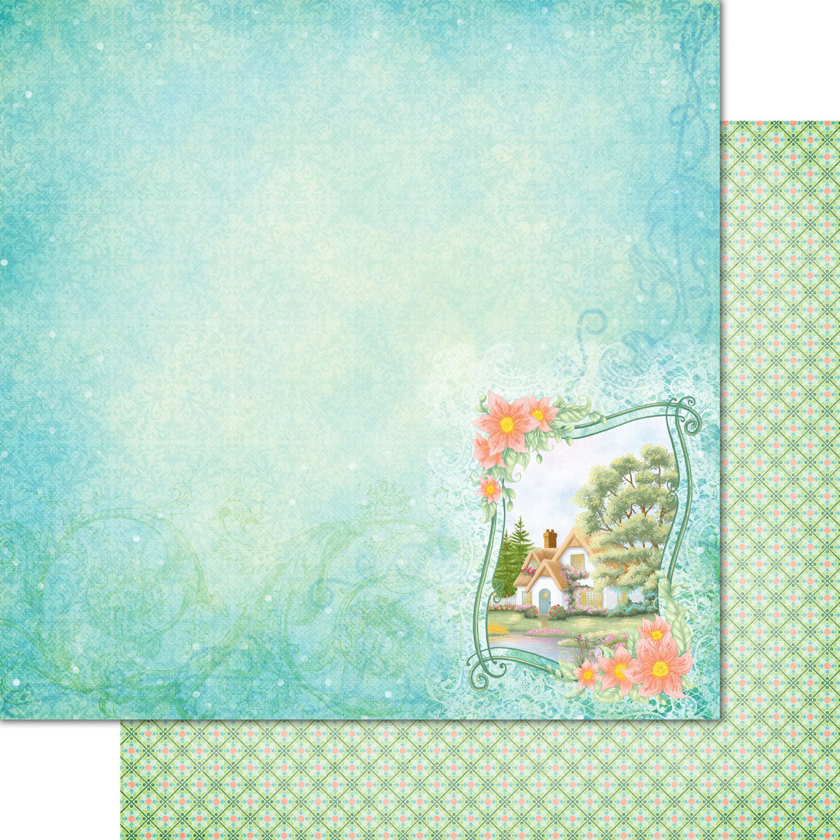 Floral Frames Paper Collection