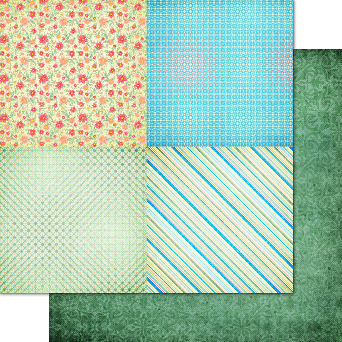 Floral Frames Paper Collection