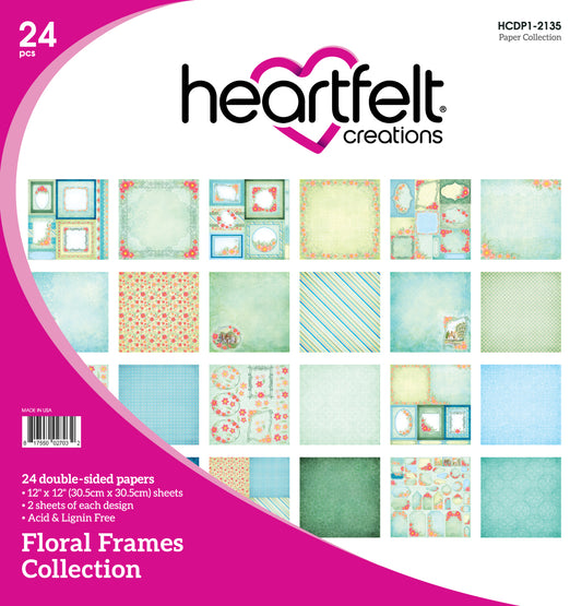 Floral Frames Paper Collection