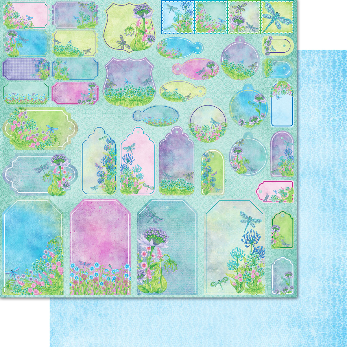 Decorative Dragonfly Paper Collection