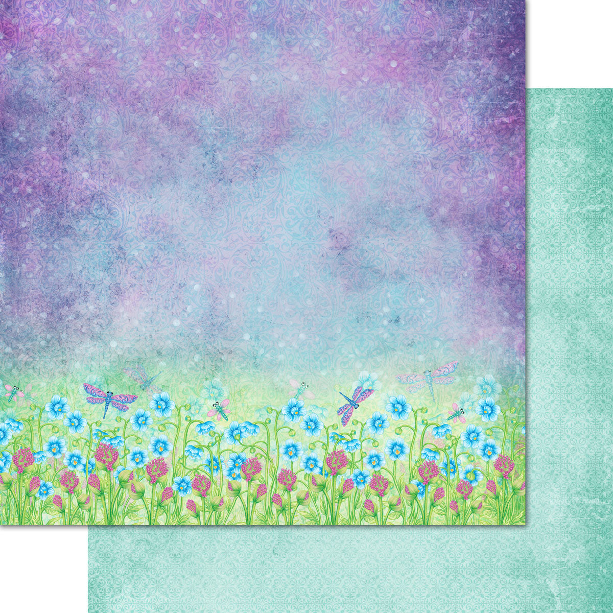 Decorative Dragonfly Paper Collection