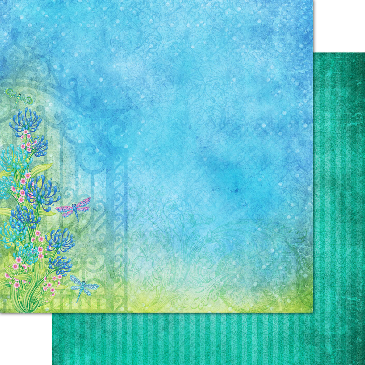 Decorative Dragonfly Paper Collection