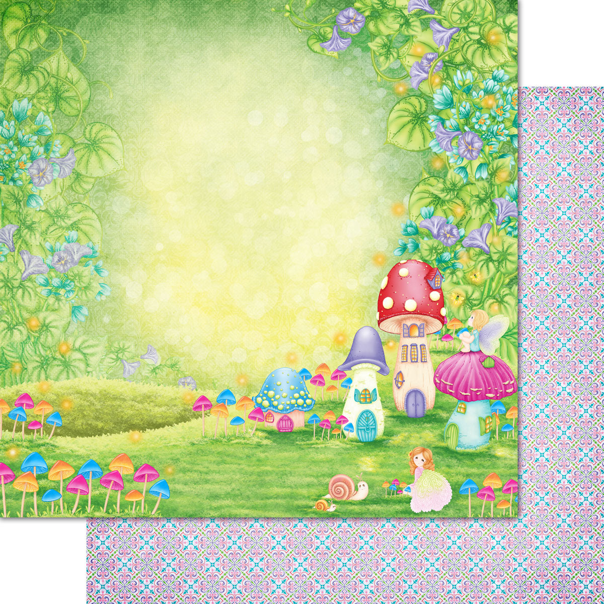 Mushroom Cottage Paper Collection