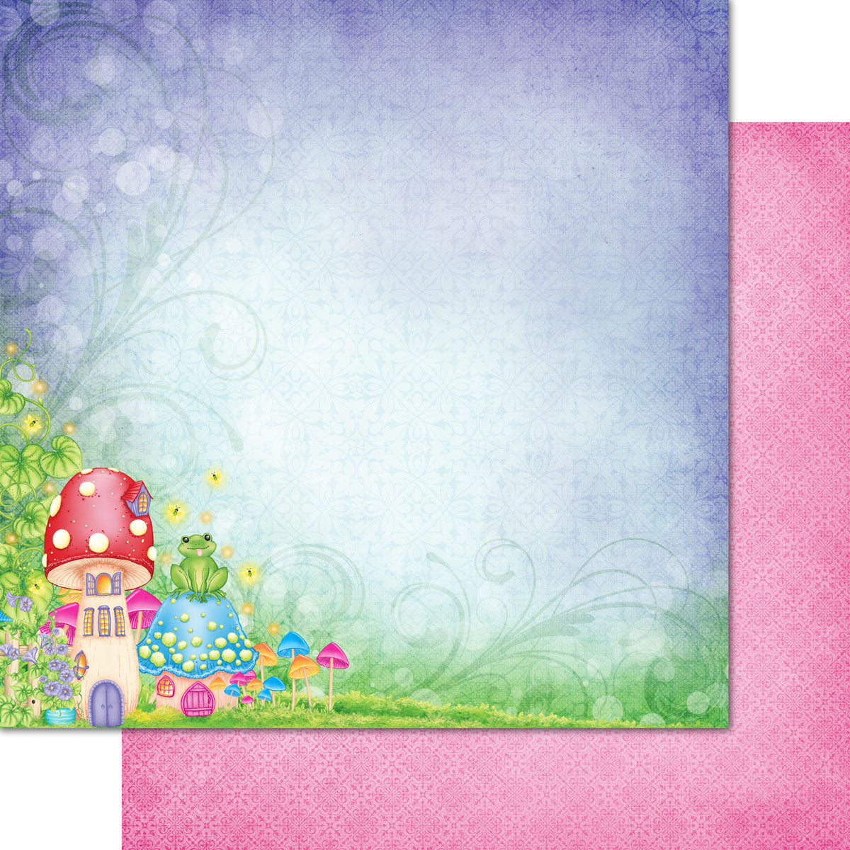 Mushroom Cottage Paper Collection