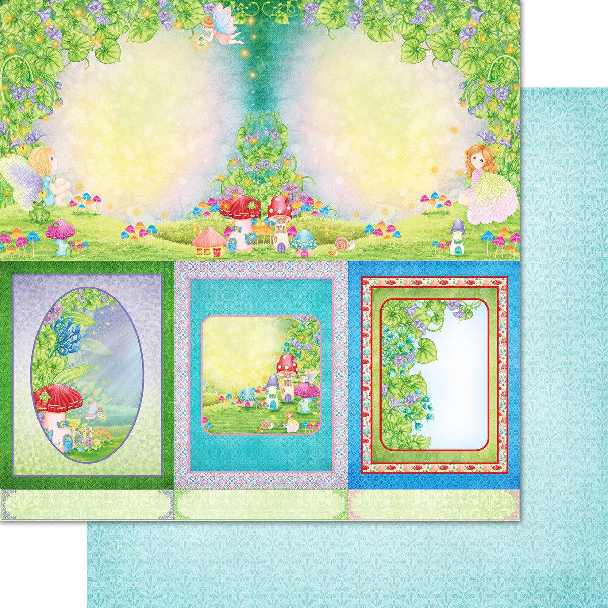 Mushroom Cottage Paper Collection