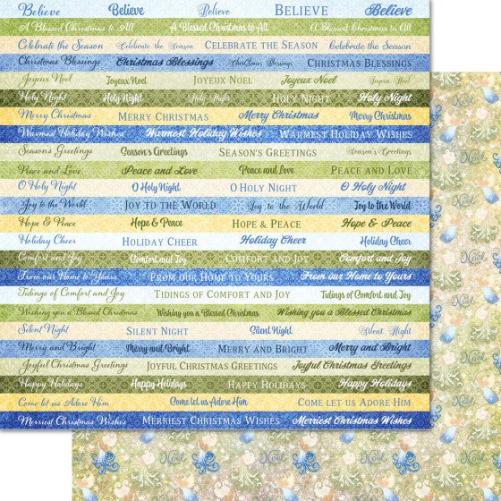 Joyous Noel Paper Collection