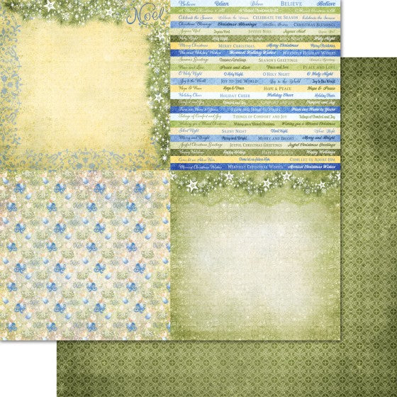 Joyous Noel Paper Collection