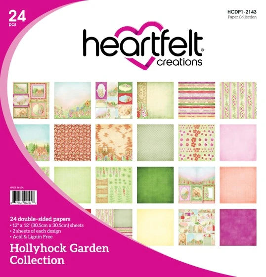 Hollyhock Garden Paper Collection