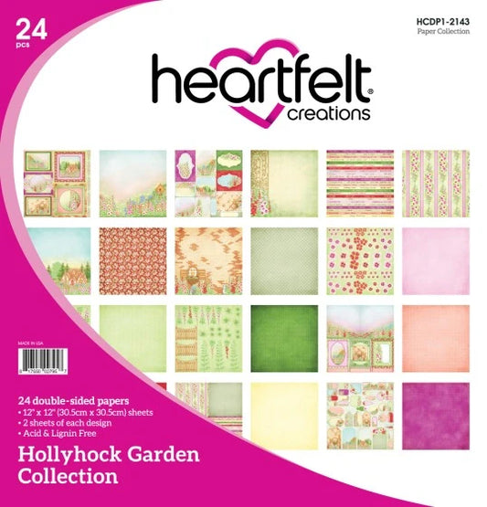 Hollyhock Garden Paper Collection